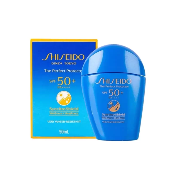 Shiseido global suncare protector