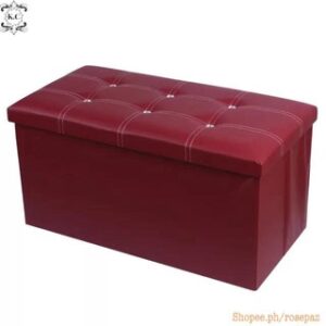 kc rectangular storage stool