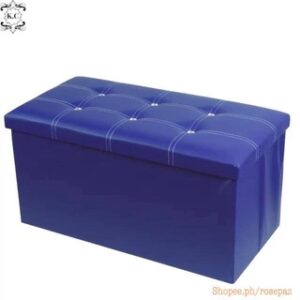 kc rectangular storage stool ottoman