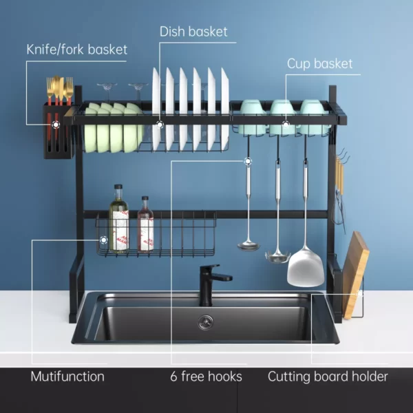 dish drying rack